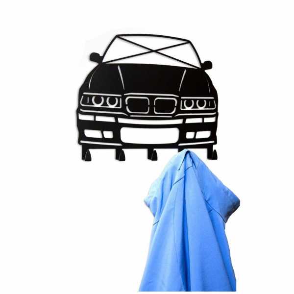 Kabát akasztó fogas BMW E36 kép