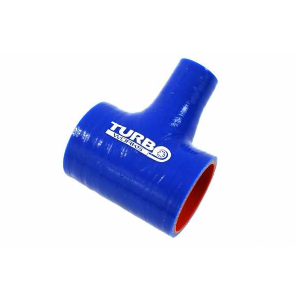 T turbócső BlowOff TurboWorks Pro kék 51-25mm kép